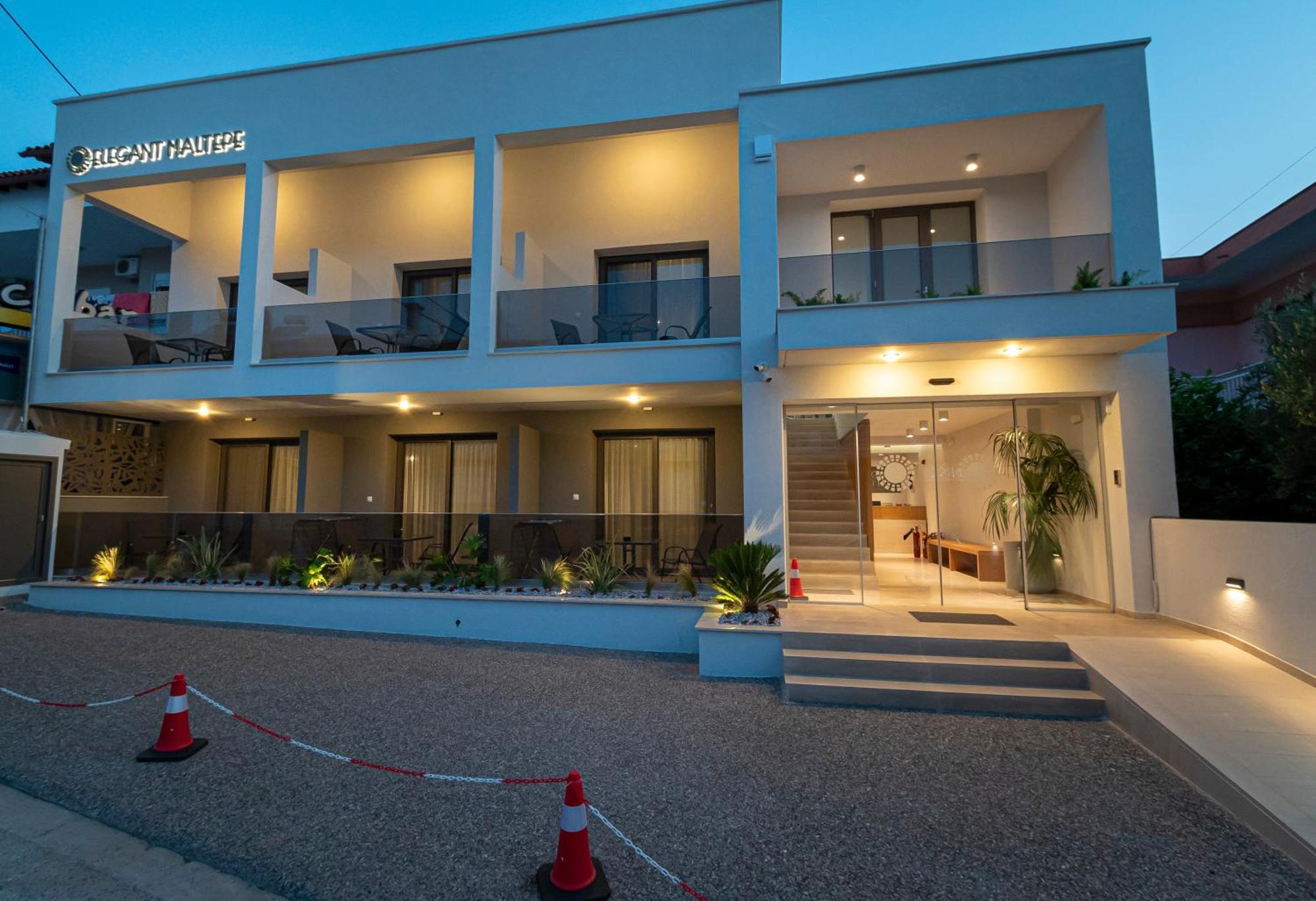 Elegant Maltepe By Travel Pro Services - Kallithea Halkidiki Exteriér fotografie