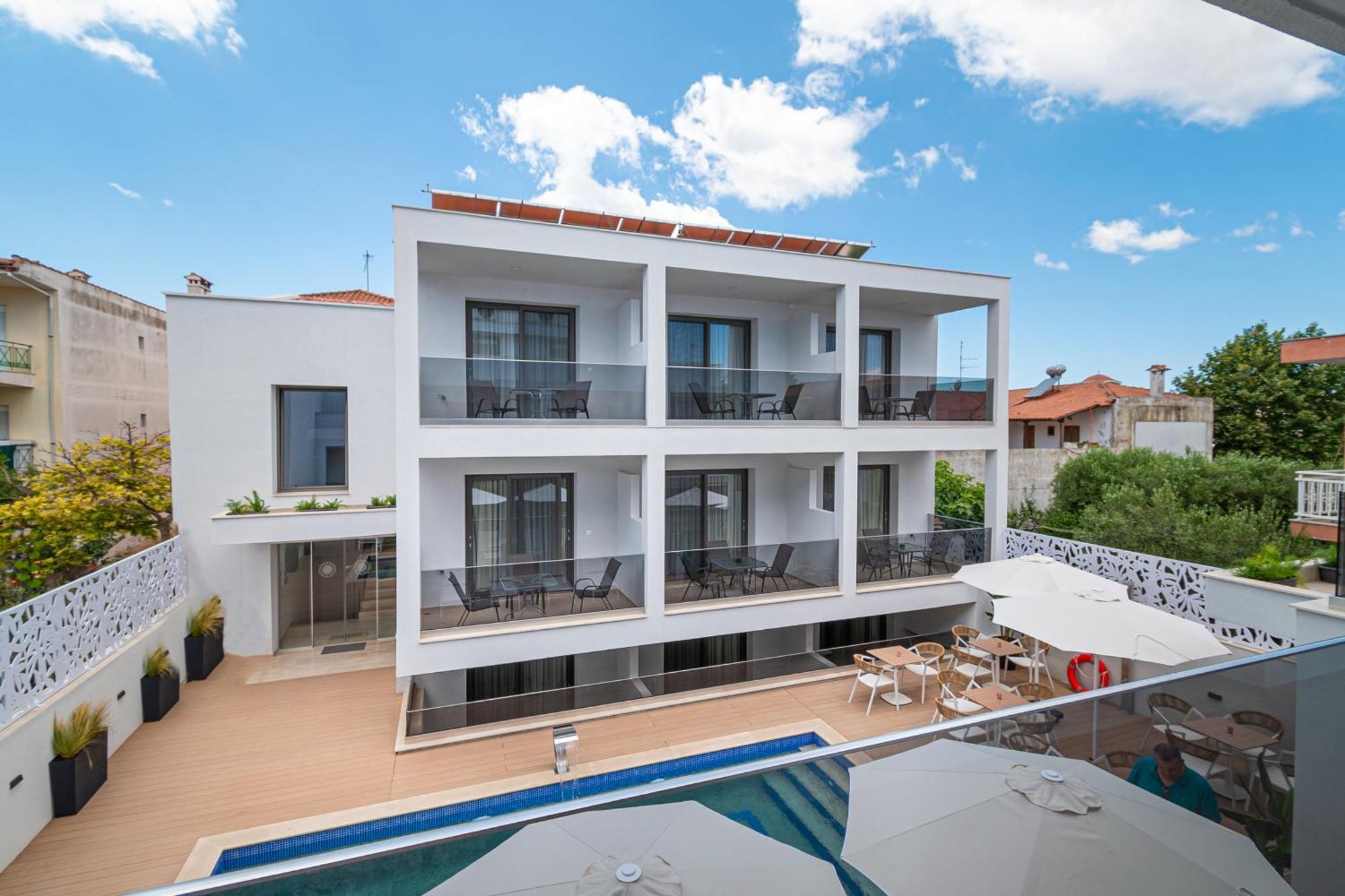 Elegant Maltepe By Travel Pro Services - Kallithea Halkidiki Exteriér fotografie