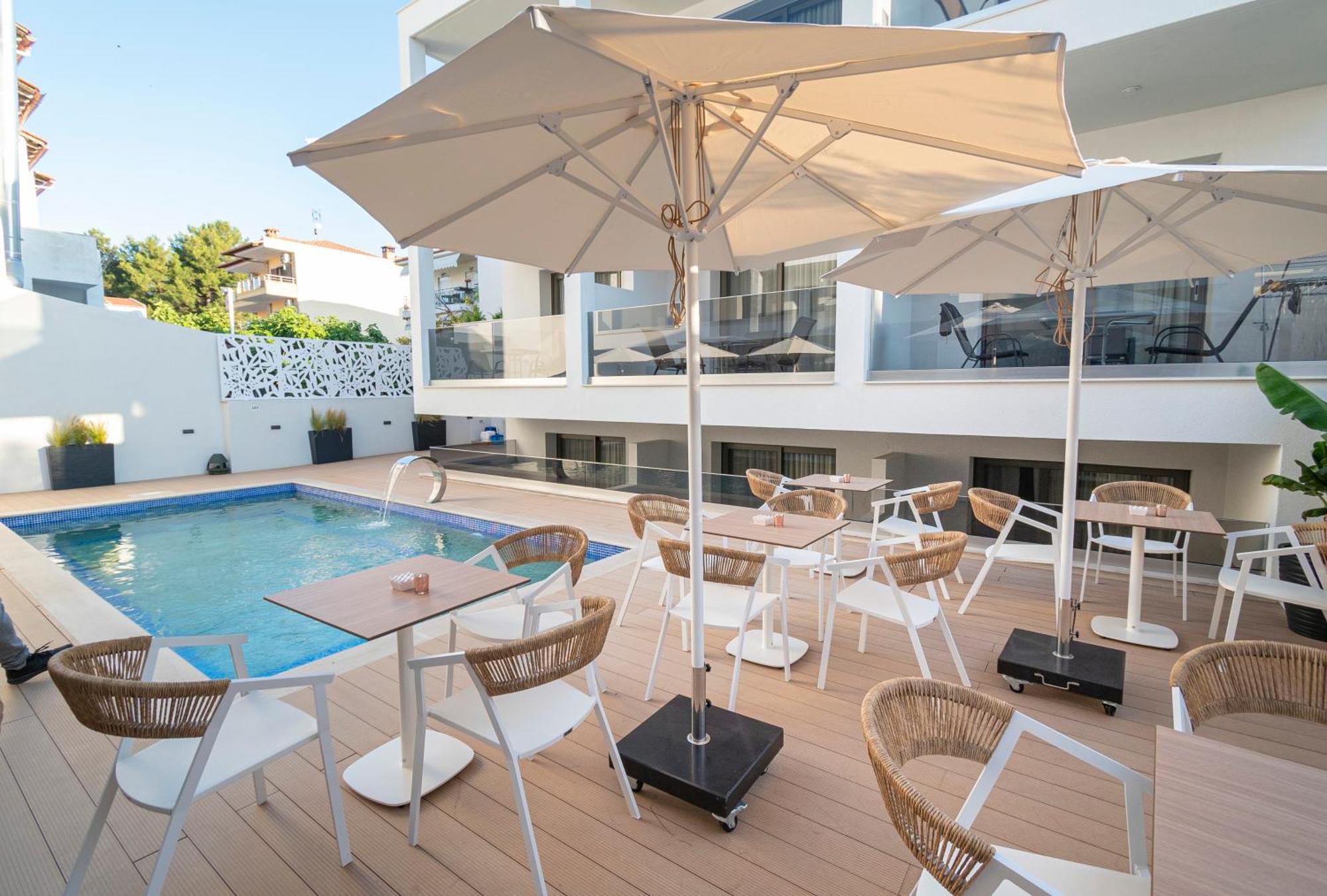 Elegant Maltepe By Travel Pro Services - Kallithea Halkidiki Exteriér fotografie