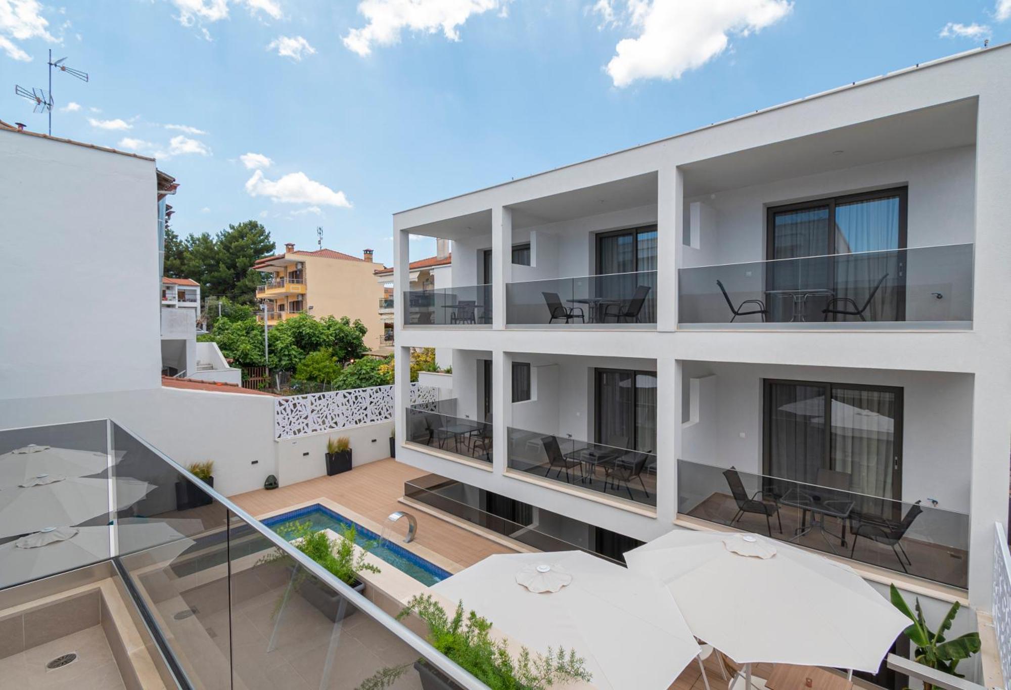 Elegant Maltepe By Travel Pro Services - Kallithea Halkidiki Exteriér fotografie